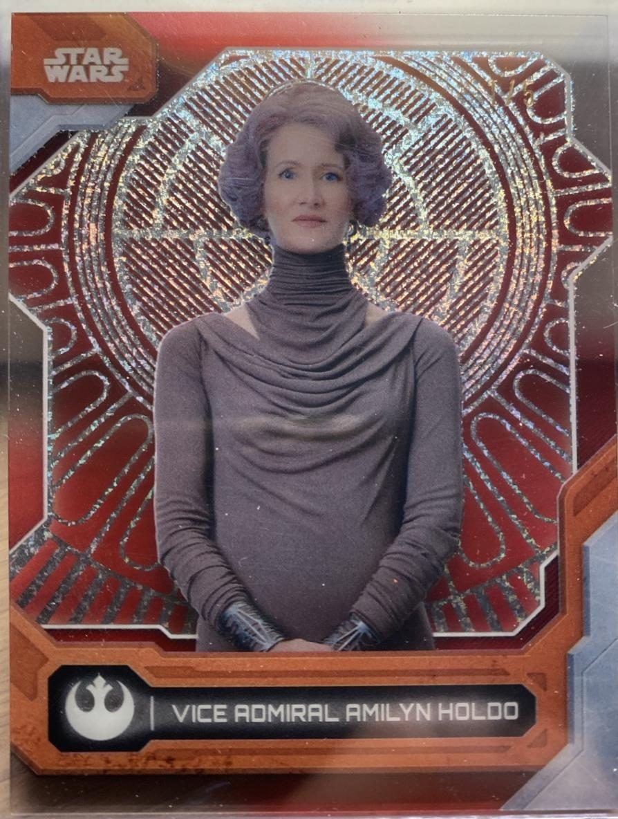 Vice Admiral Amilyn Holdo