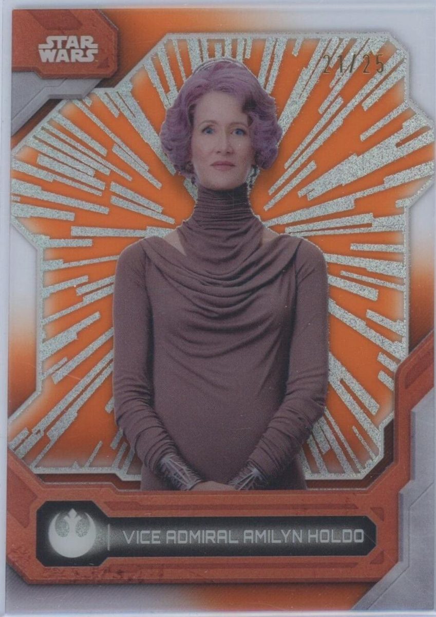 Vice Admiral Amilyn Holdo