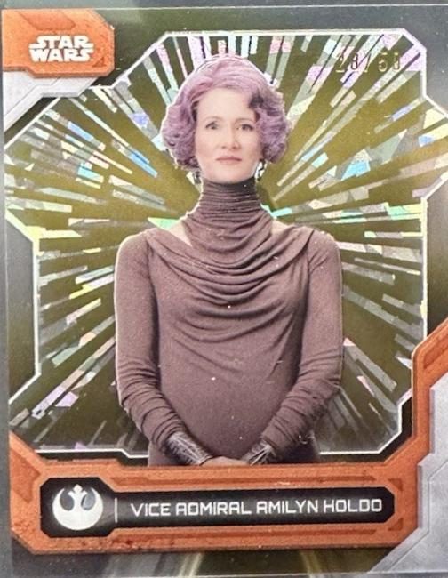 Vice Admiral Amilyn Holdo
