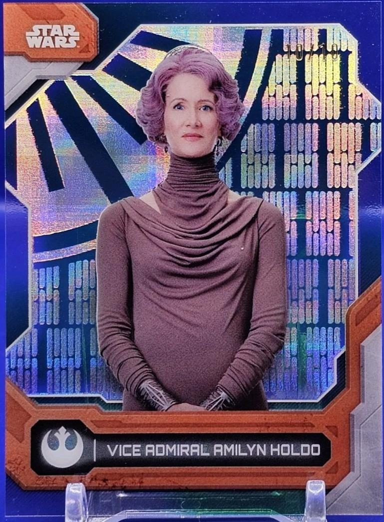 Vice Admiral Amilyn Holdo