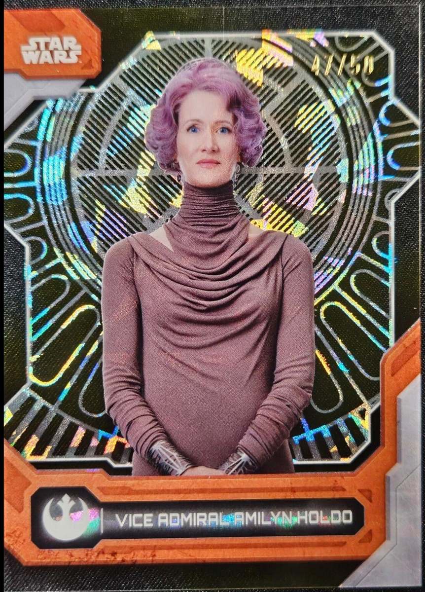 Vice Admiral Amilyn Holdo