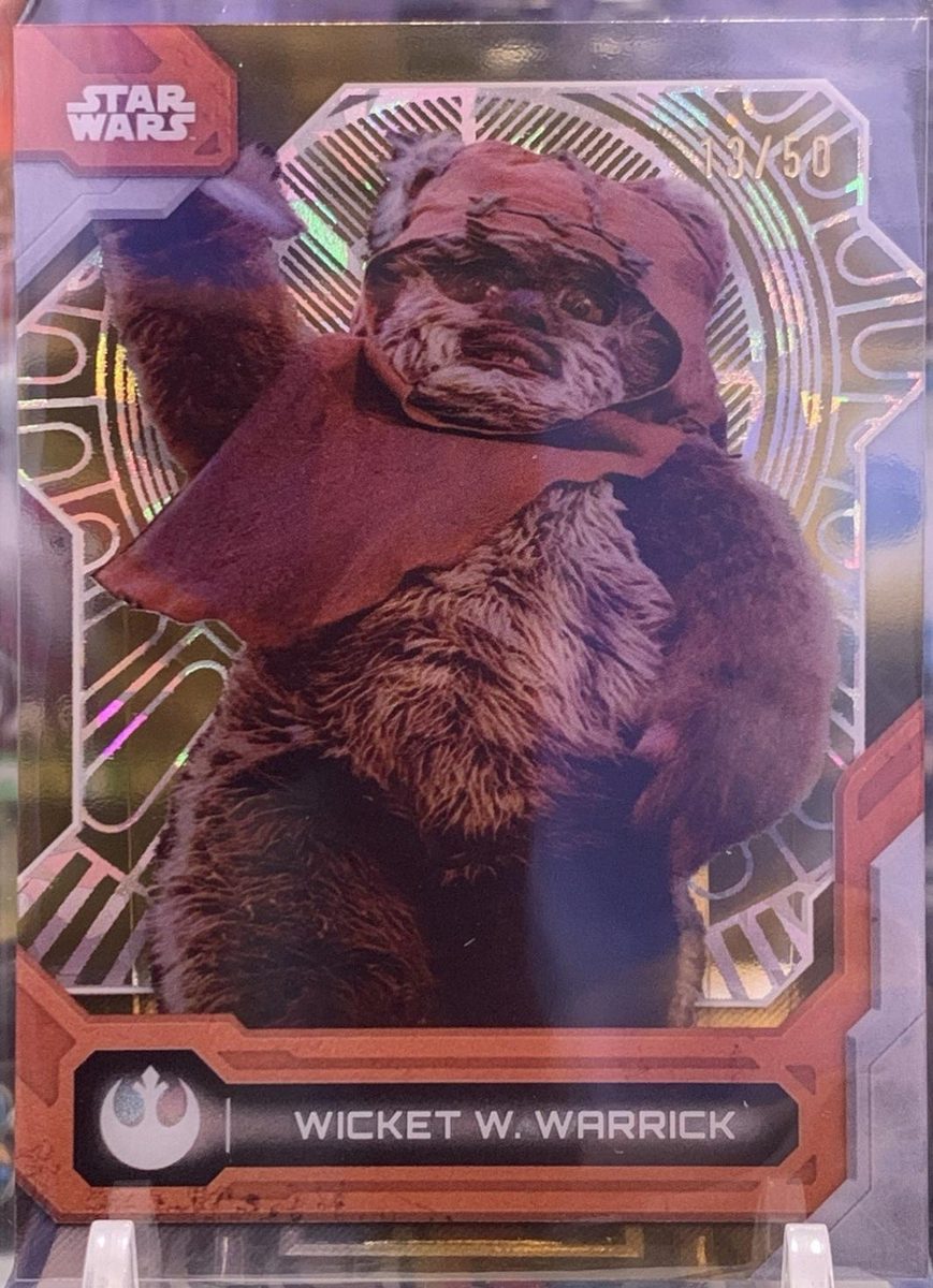 Wicket W. Warrick
