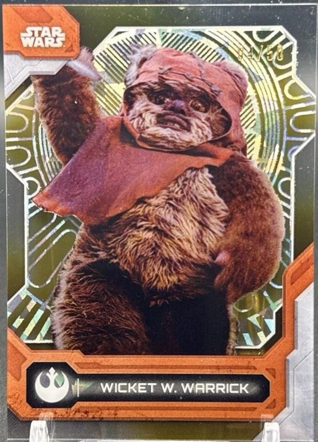 Wicket W. Warrick