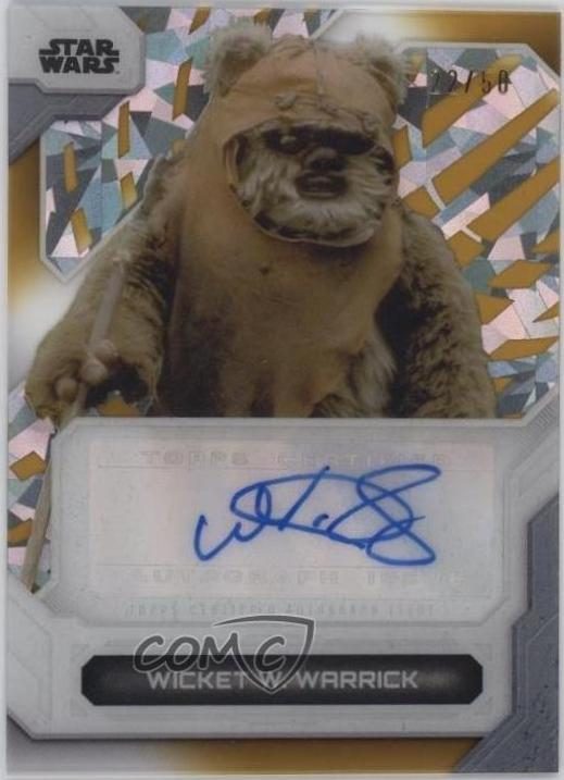 Warwick Davis