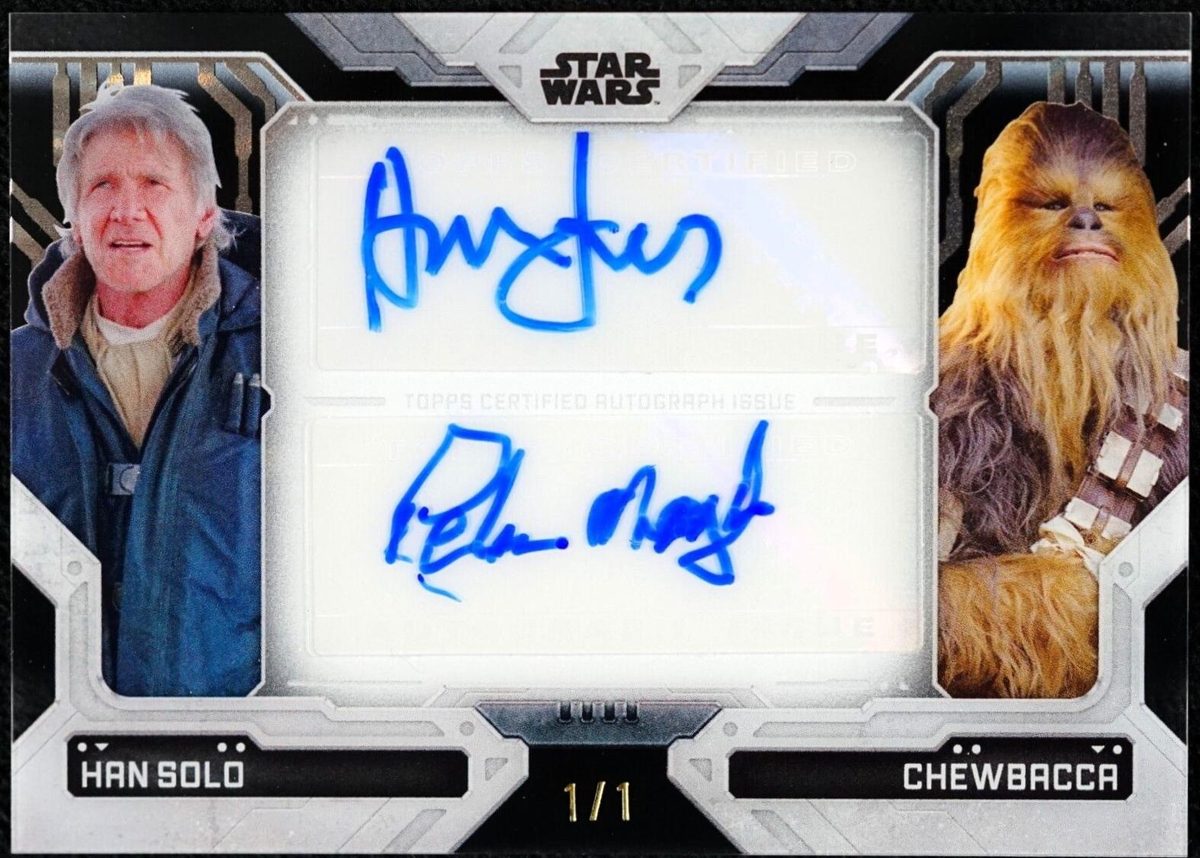 Harrison Ford / Peter Mayhew