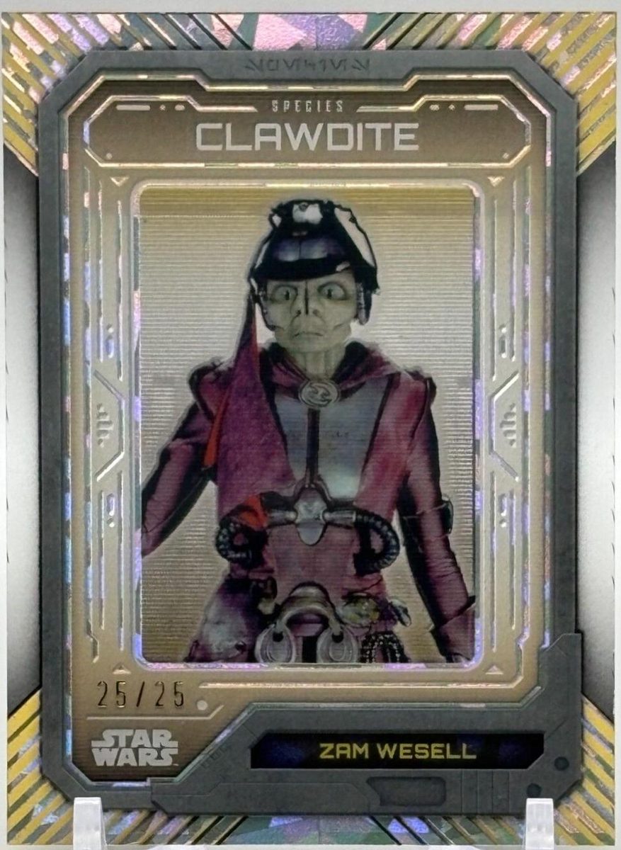 Clawdite Zam Wesell