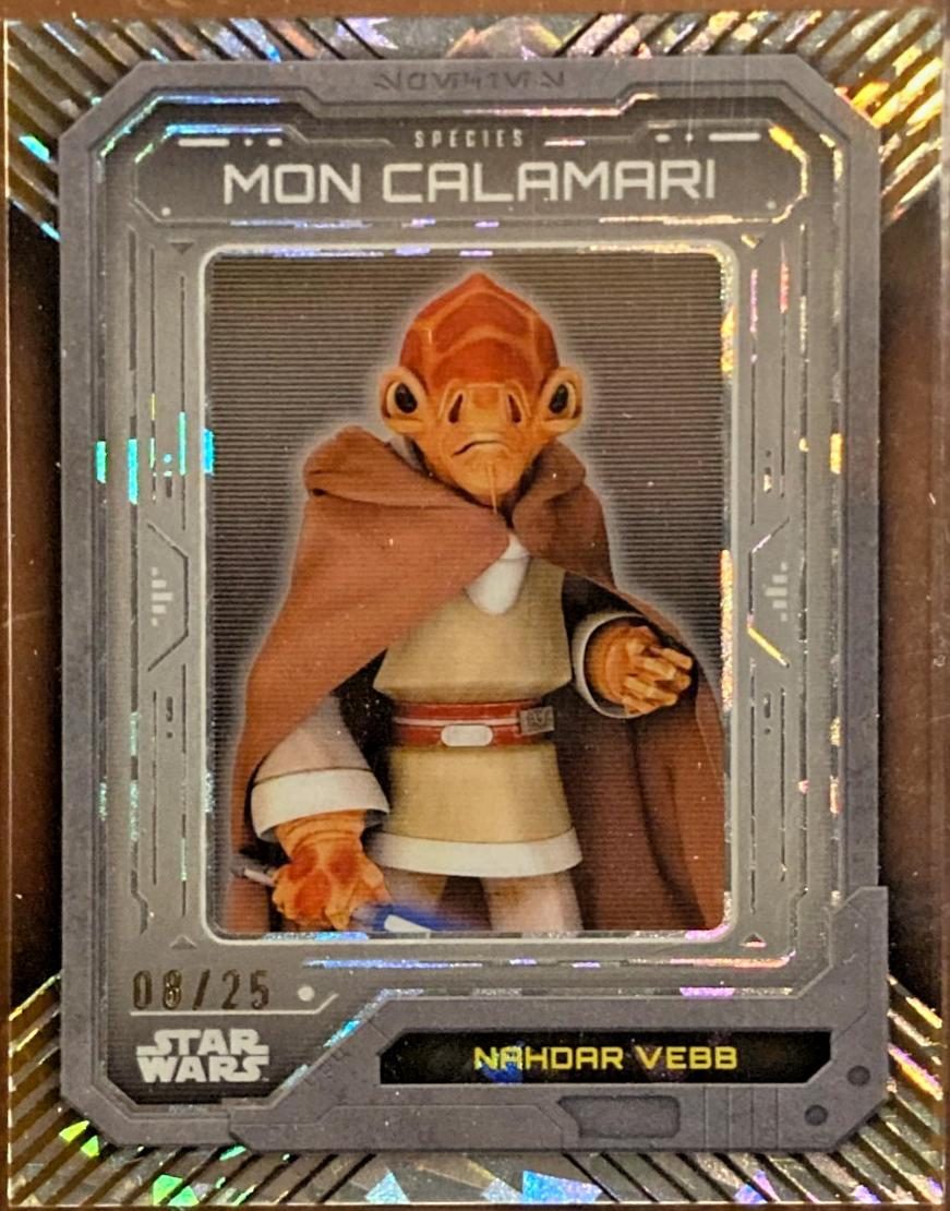 Mon Calamari Nahdar Vebb
