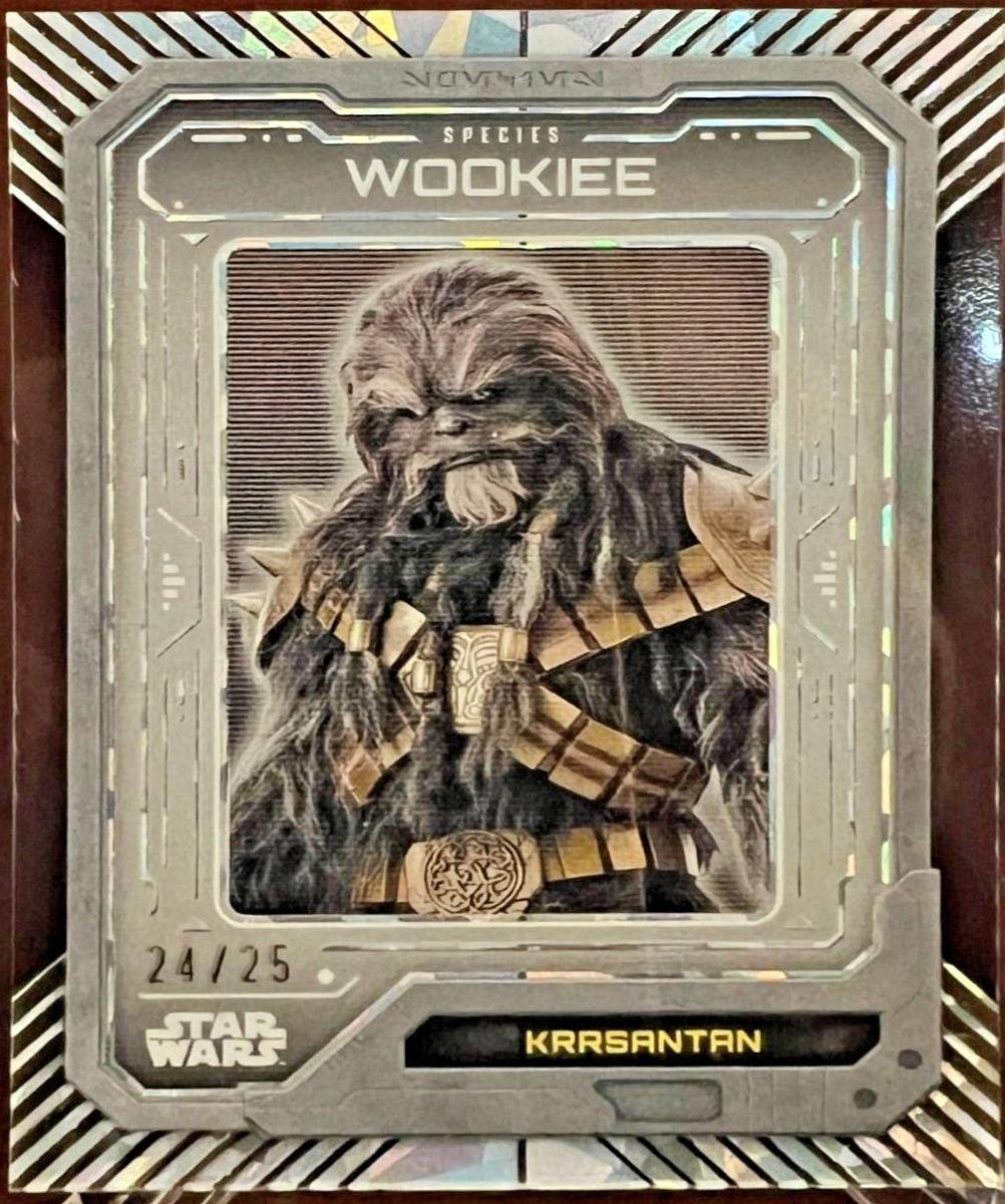 Wookiee Krrsantan