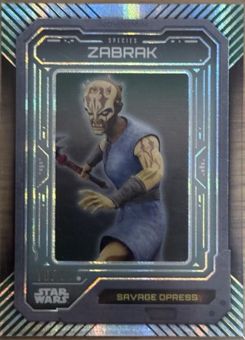 Zabrak Savage Opress