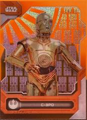 Death Star Exterior Orange