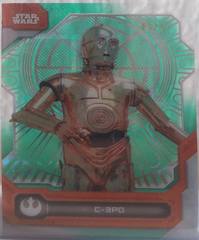 Death Star Interior Green