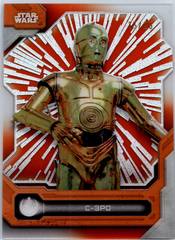 Death Star Interior Orange