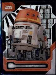 Death Star Exterior Orange