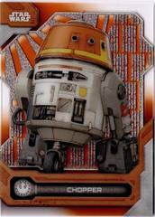 Death Star Interior Orange