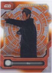 Death Star Interior Orange