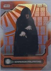 Death Star Interior Orange