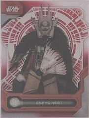 Death Star Interior Red
