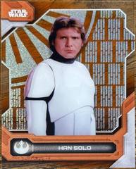 Death Star Exterior Orange
