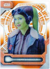 Death Star Interior Orange