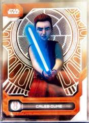Death Star Interior Orange