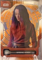 Death Star Interior Orange