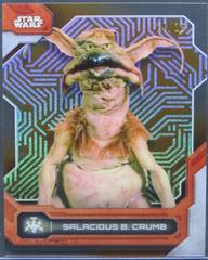Death Star Interior Orange