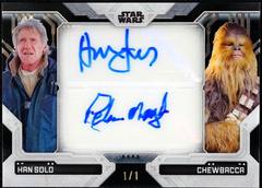 Harrison Ford / Peter Mayhew