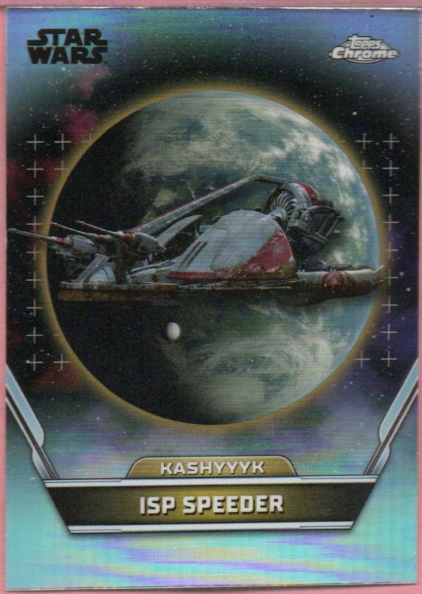 ISP Speeder