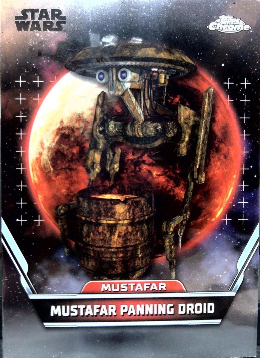 Mustafar Panning Droid