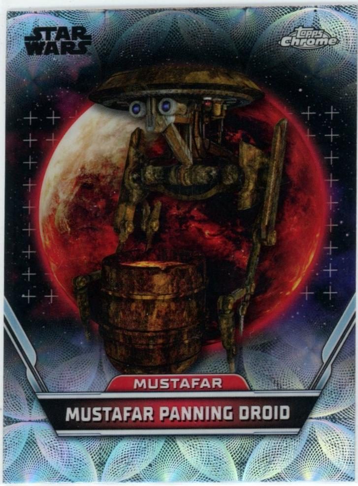 Mustafar Panning Droid