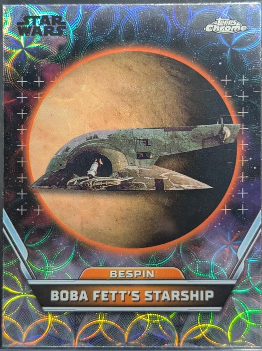 Boba Fett's Starship