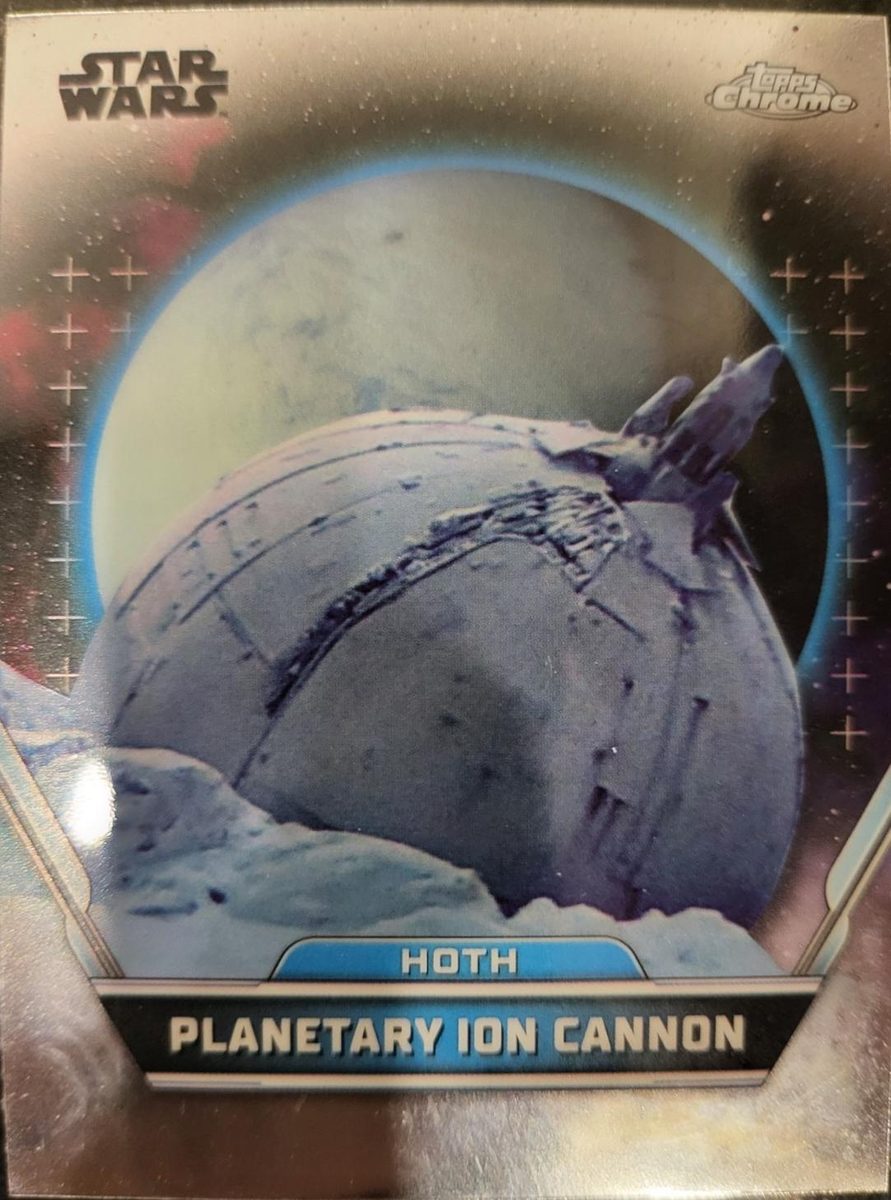 Planetary Ion Cannon
