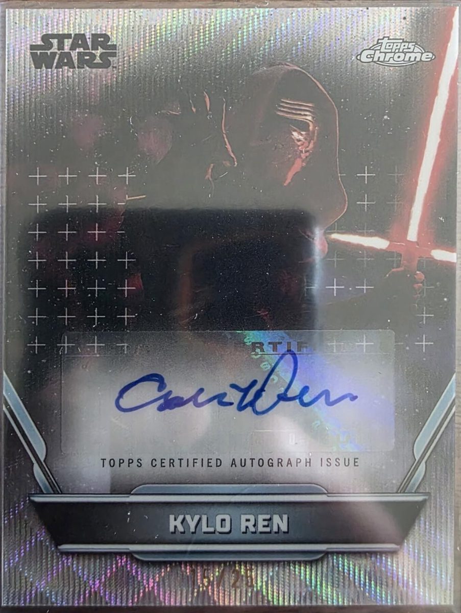 Adam Driver - Kylo Ren