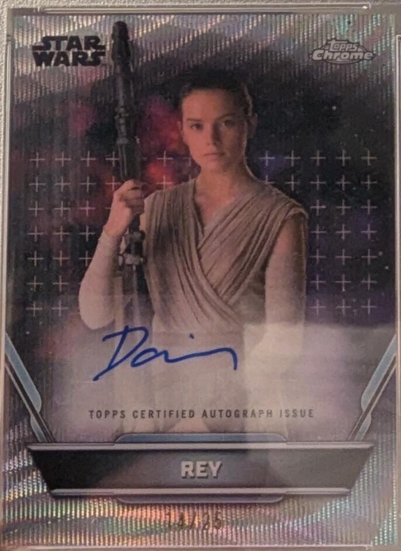 Daisy Ridley - Rey