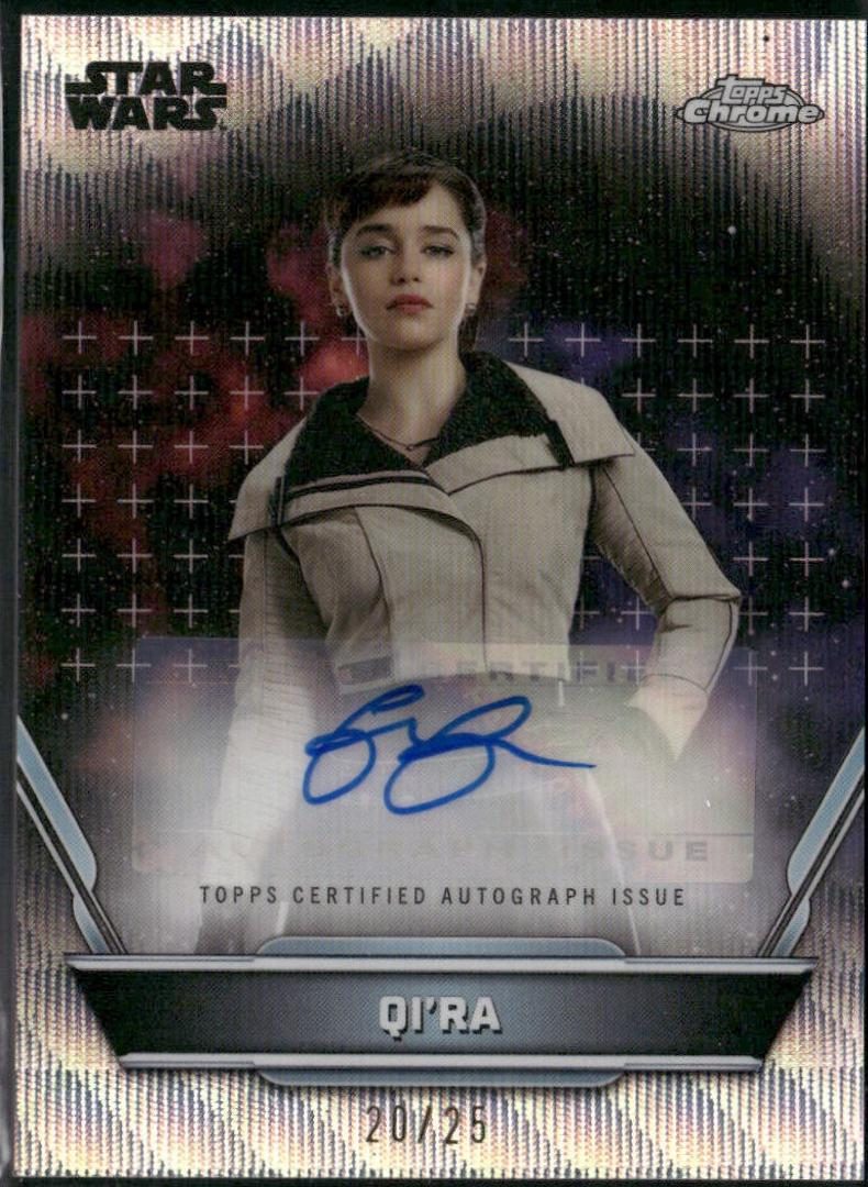 Emilia Clarke - Qi'ra