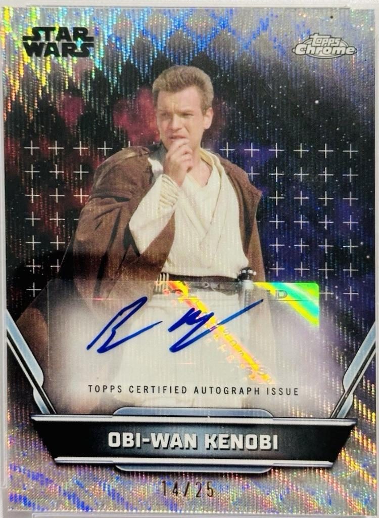 Ewan McGregor - Obi-Wan Kenobi