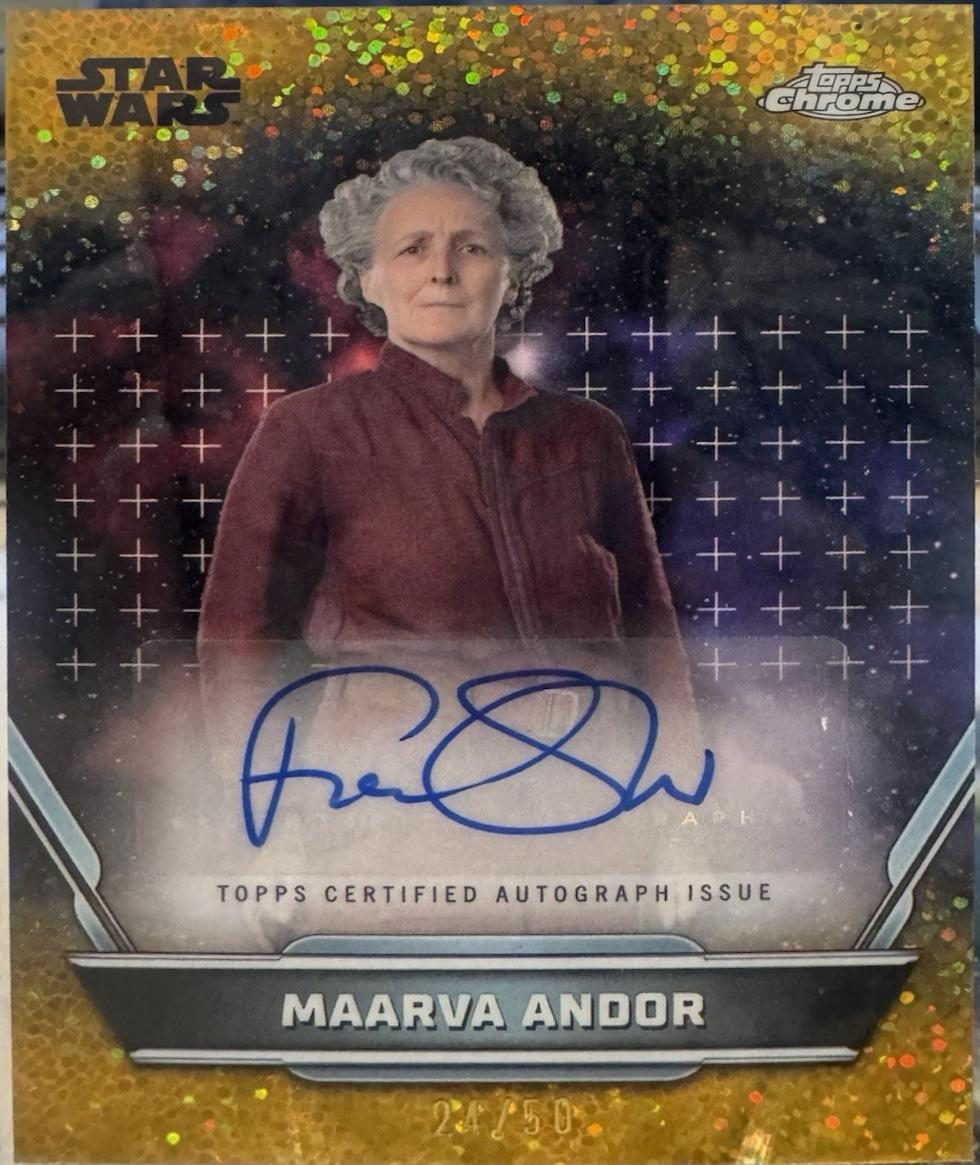 Fiona Shaw - Maarva Andor