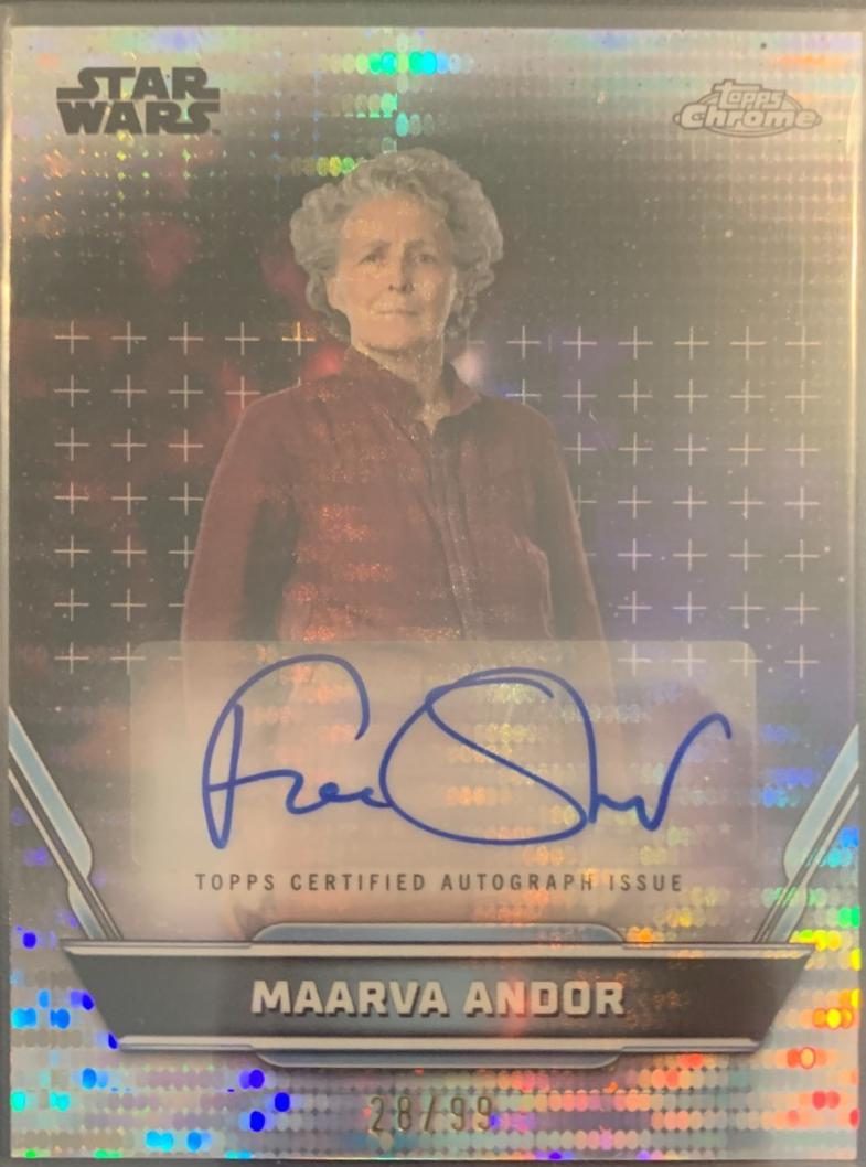 Fiona Shaw - Maarva Andor