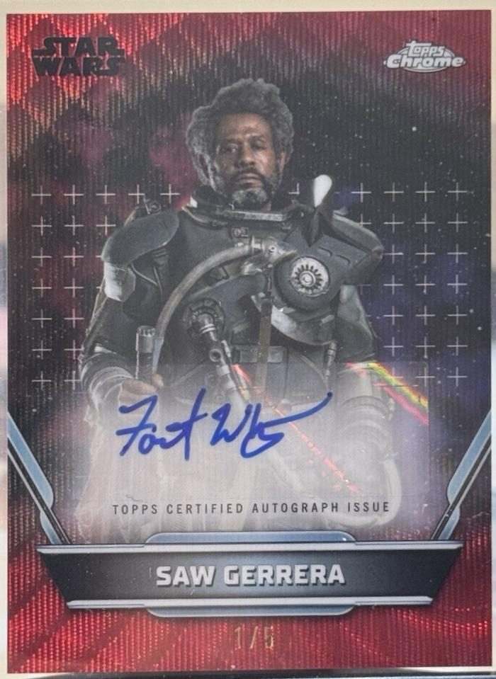 Forest Whitaker - Saw Gerrera