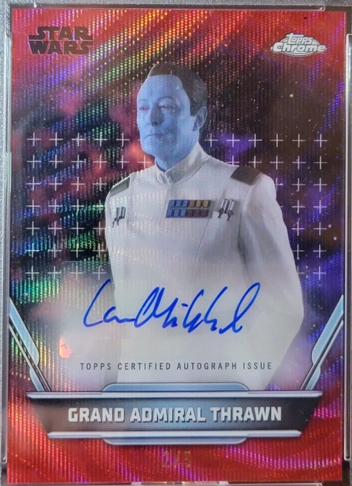 Lars Mikkelsen - Grand Admiral Thrawn