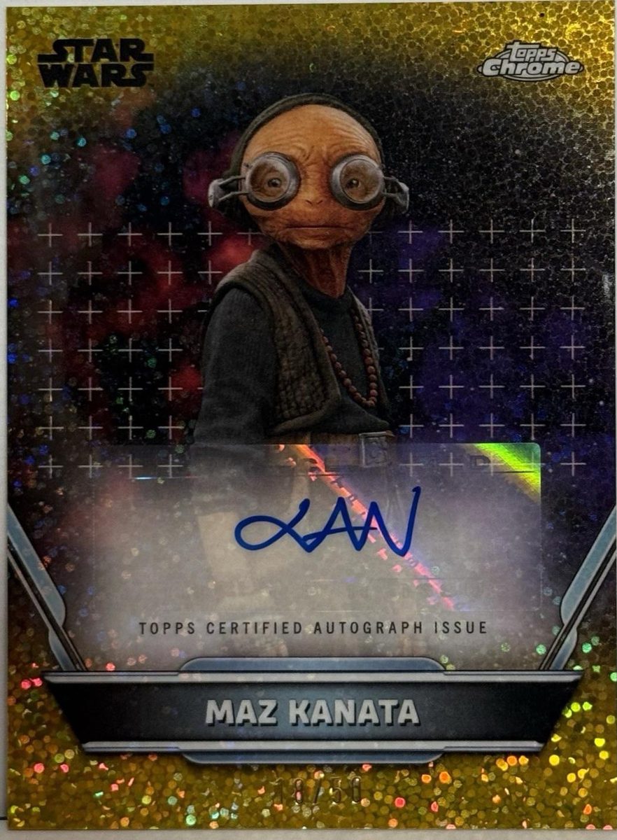 Lupita Nyong'o - Maz Kanata