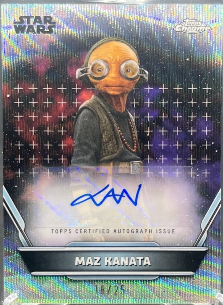 Lupita Nyong'o - Maz Kanata