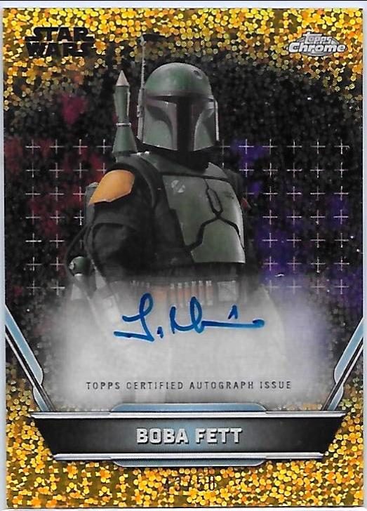 Temuera Morrison - Boba Fett