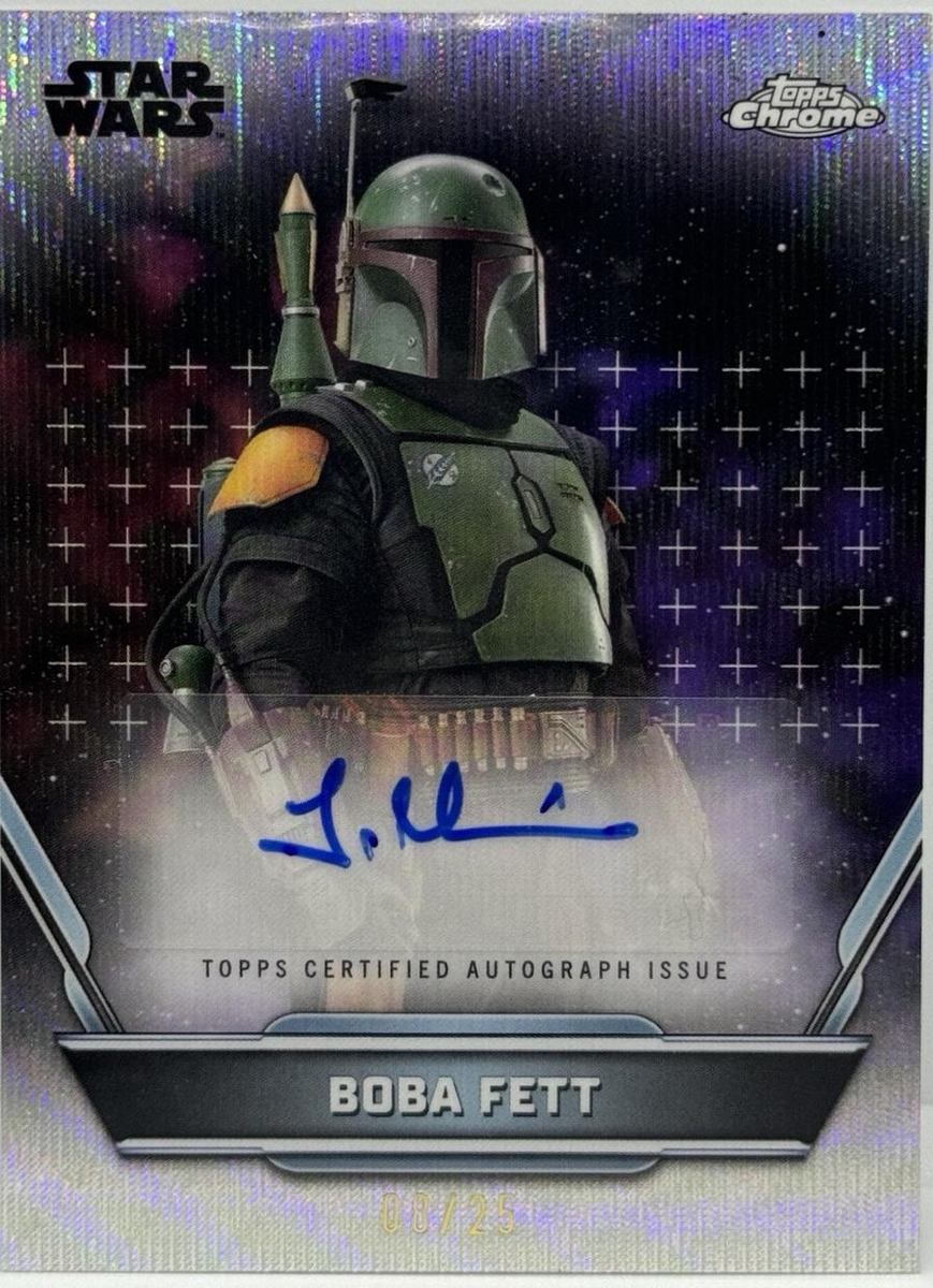 Temuera Morrison - Boba Fett