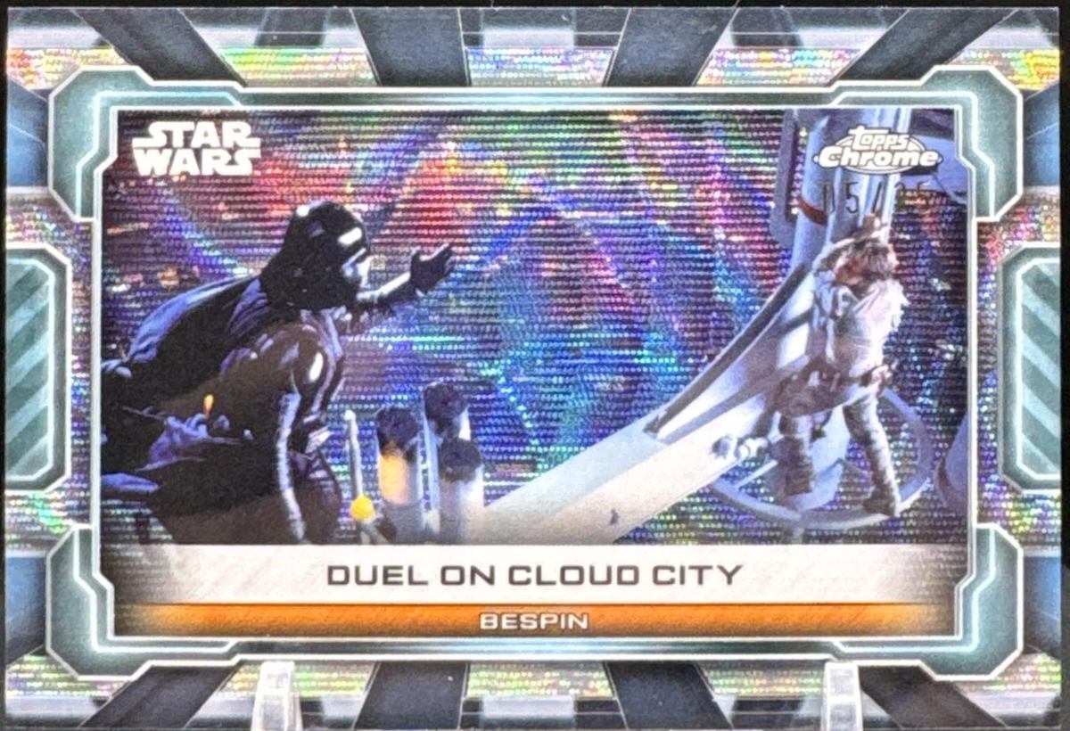 Duel on Cloud City