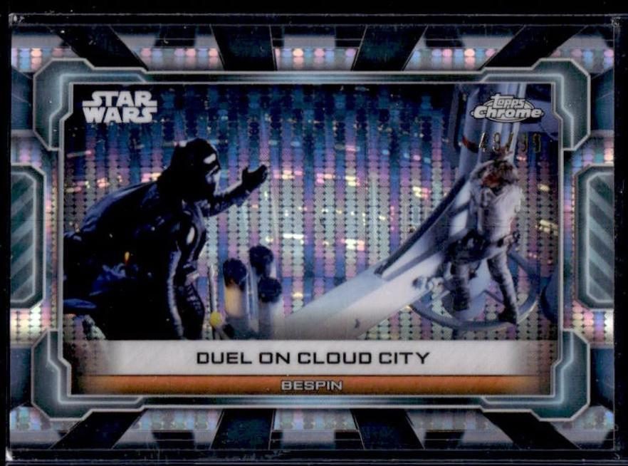 Duel on Cloud City
