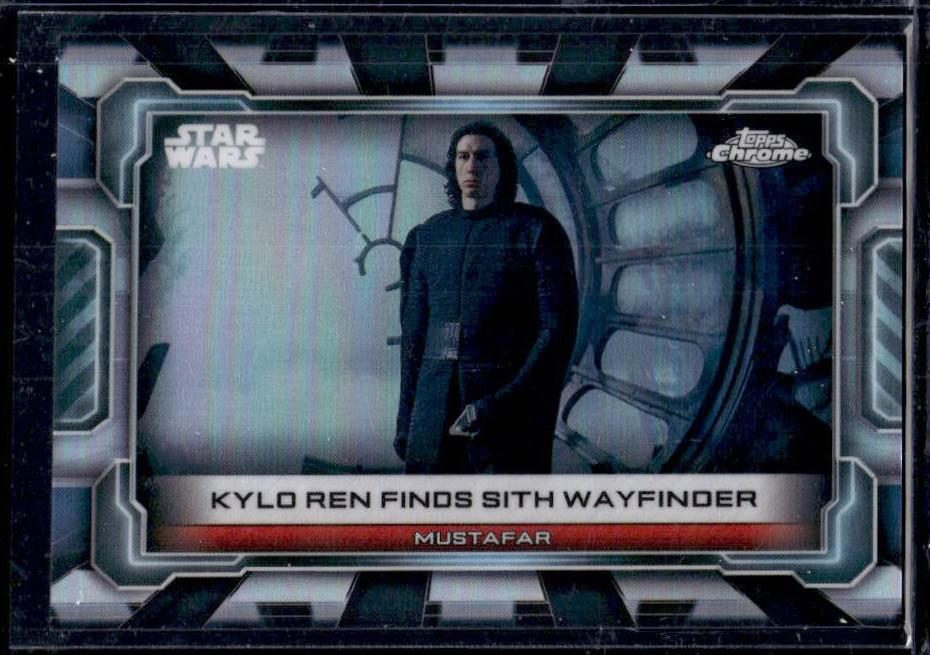 Kylo Ren finds Sith Wayfinder