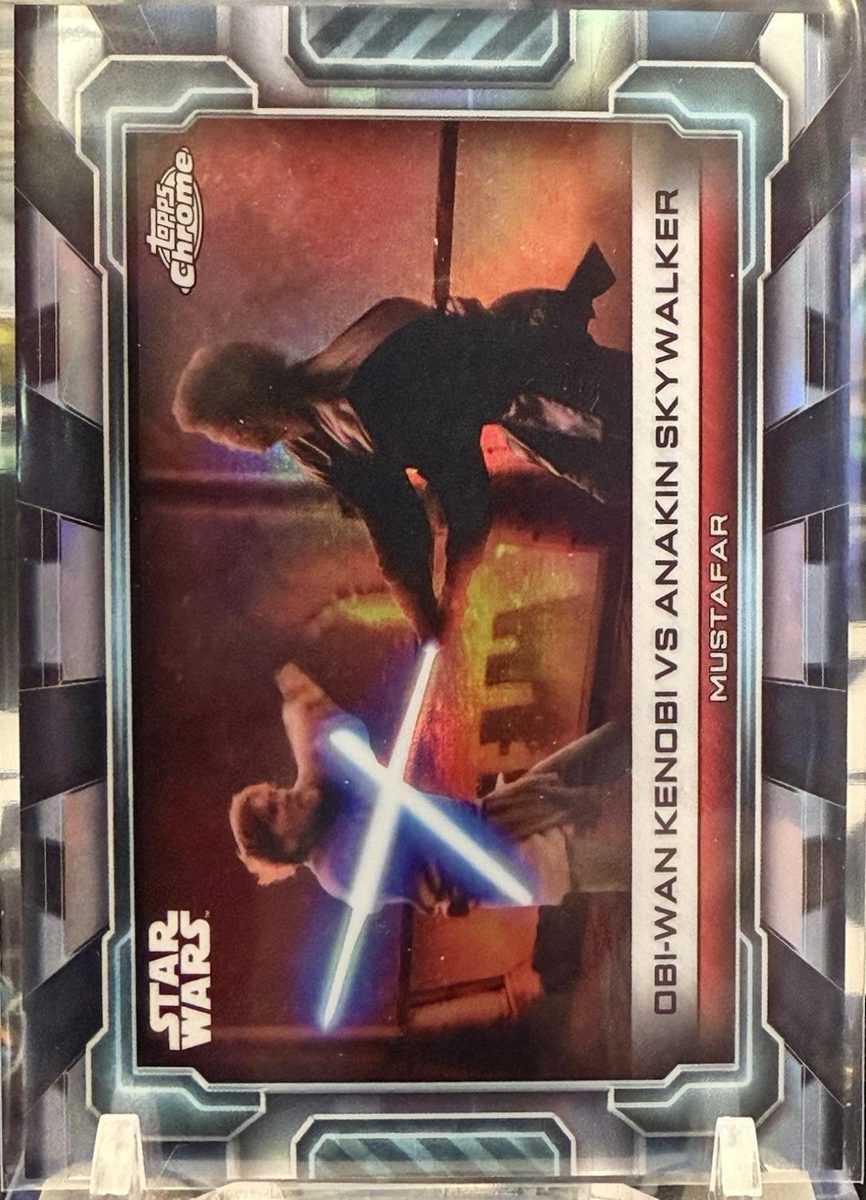 Obi-Wan Kenobi vs Anakin Skywalker