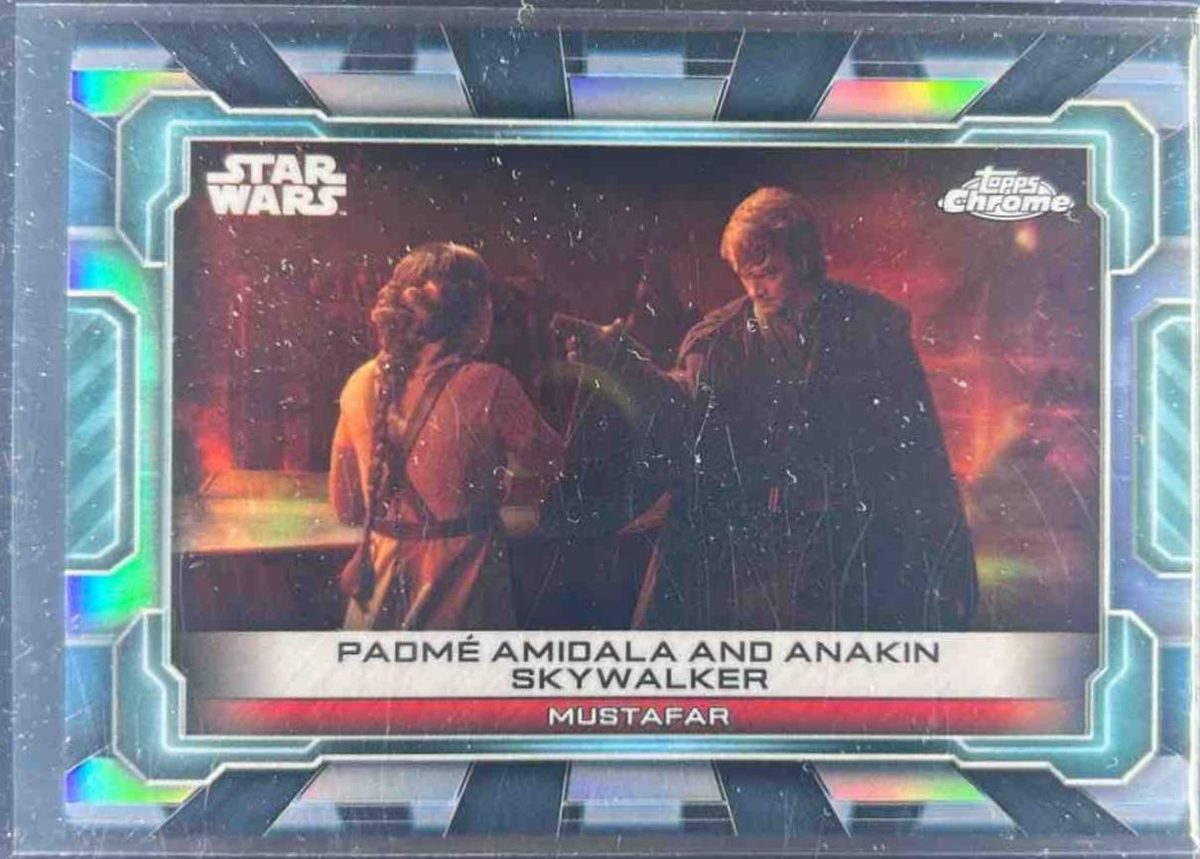 Padme Amidala and Anakin Skywalker