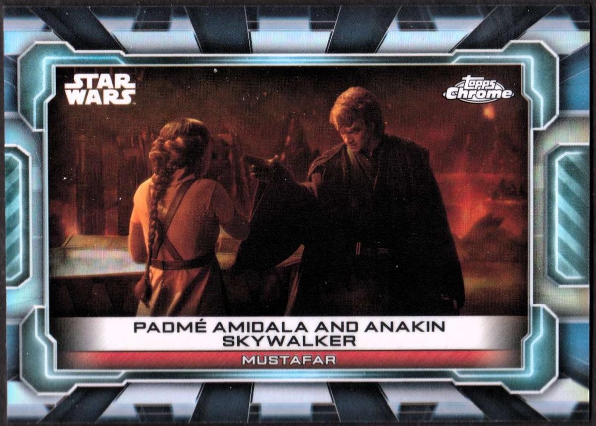 Padme Amidala and Anakin Skywalker